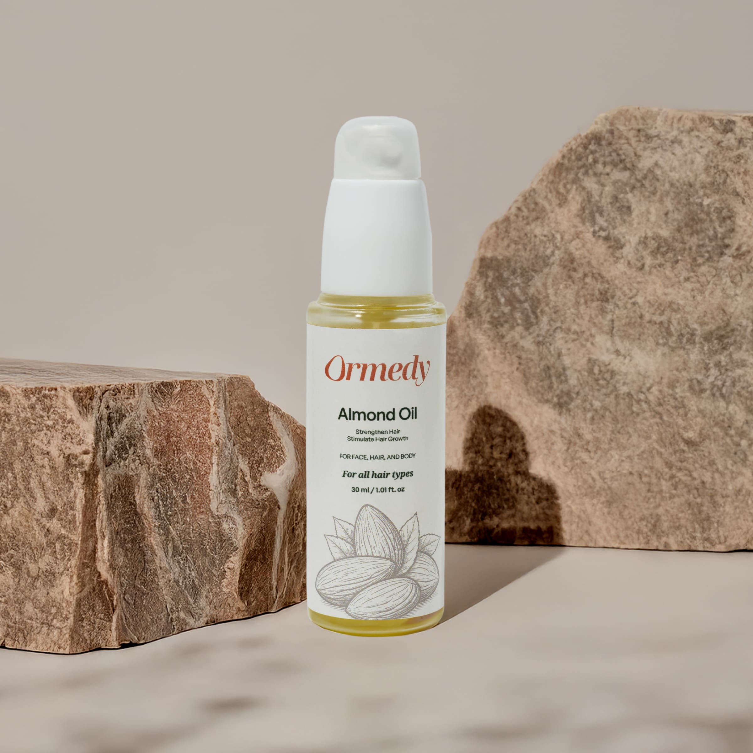 Almond Pure Harmony Oil