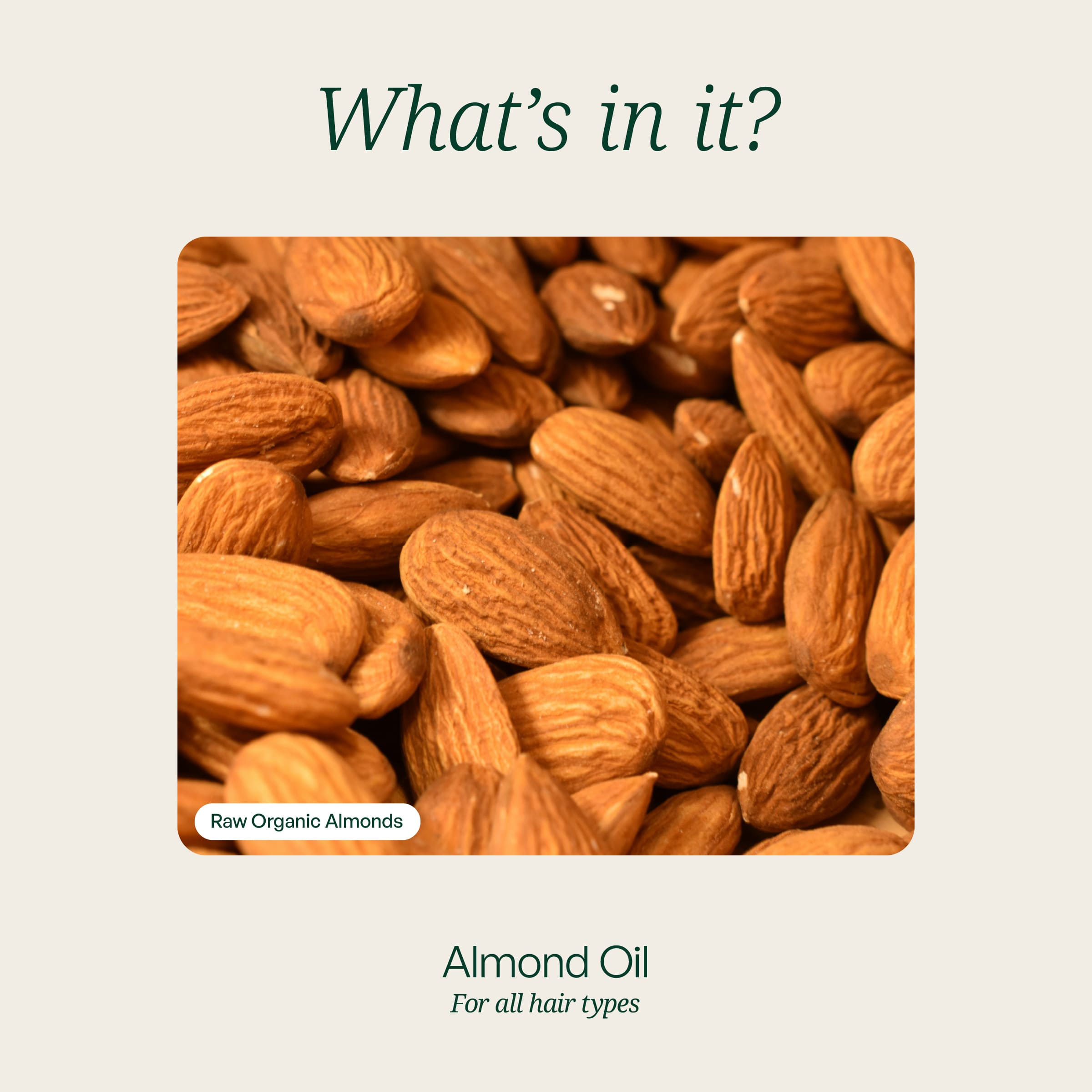 Almond Pure Harmony Oil