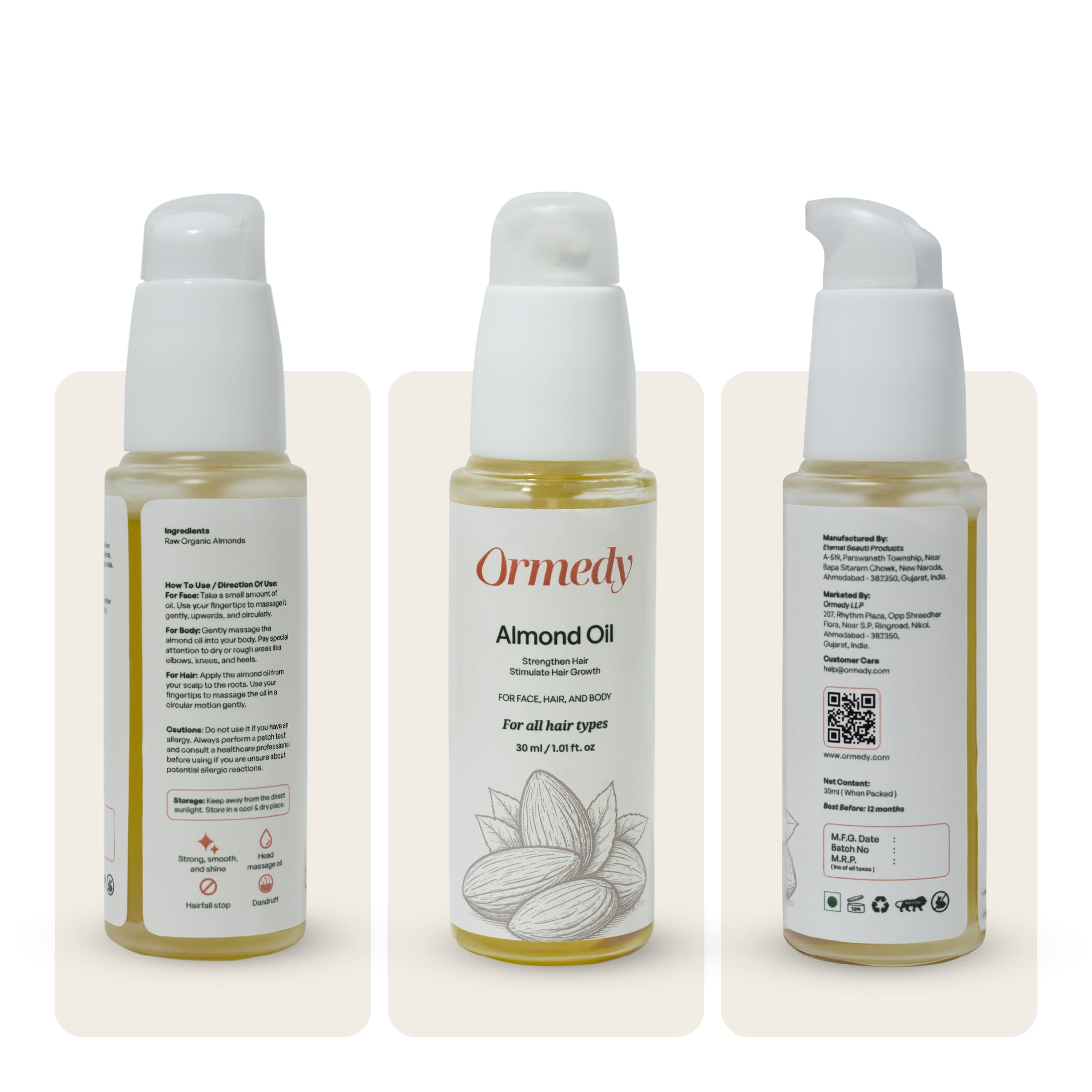 Almond Pure Harmony Oil