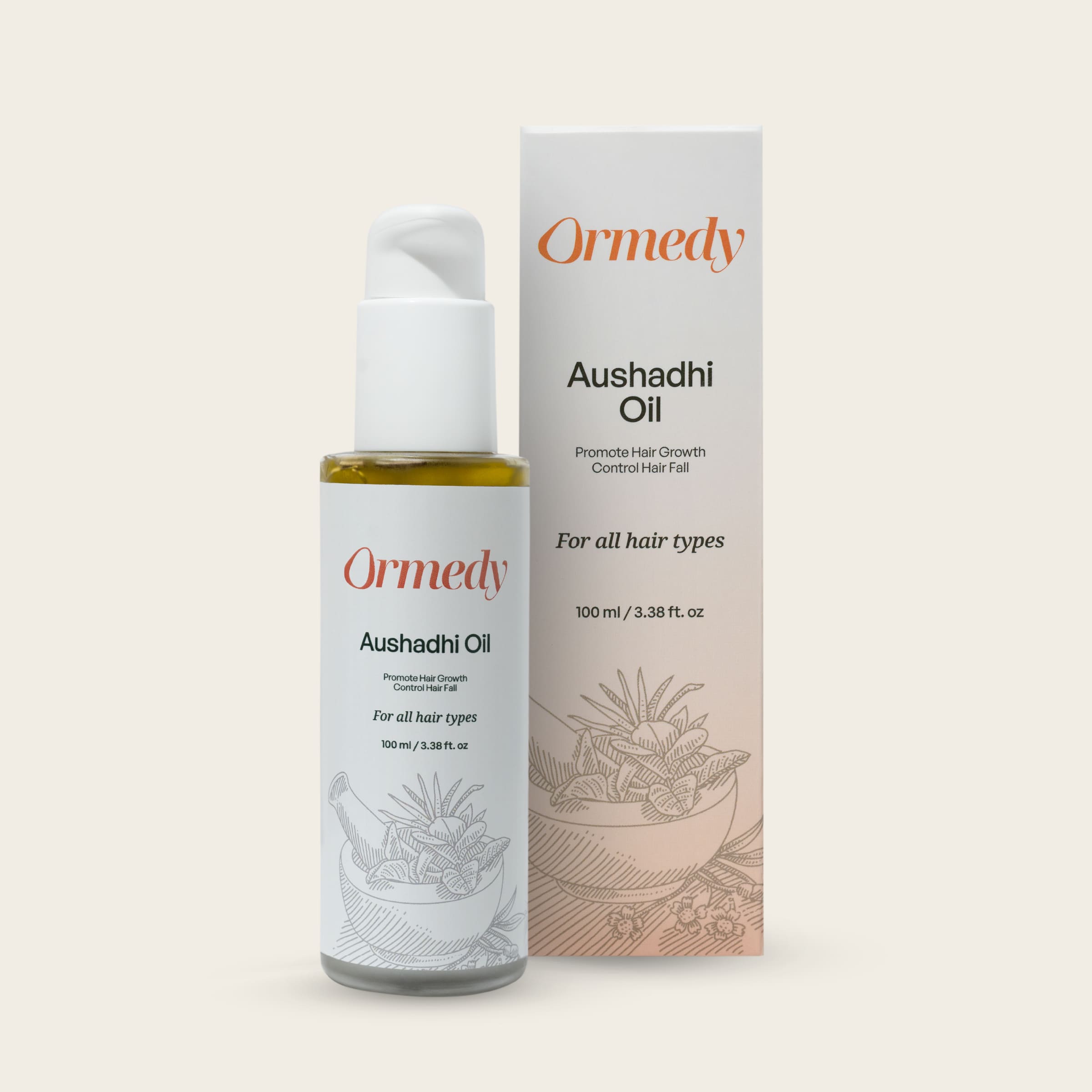Aushadhi Real Herb Oil