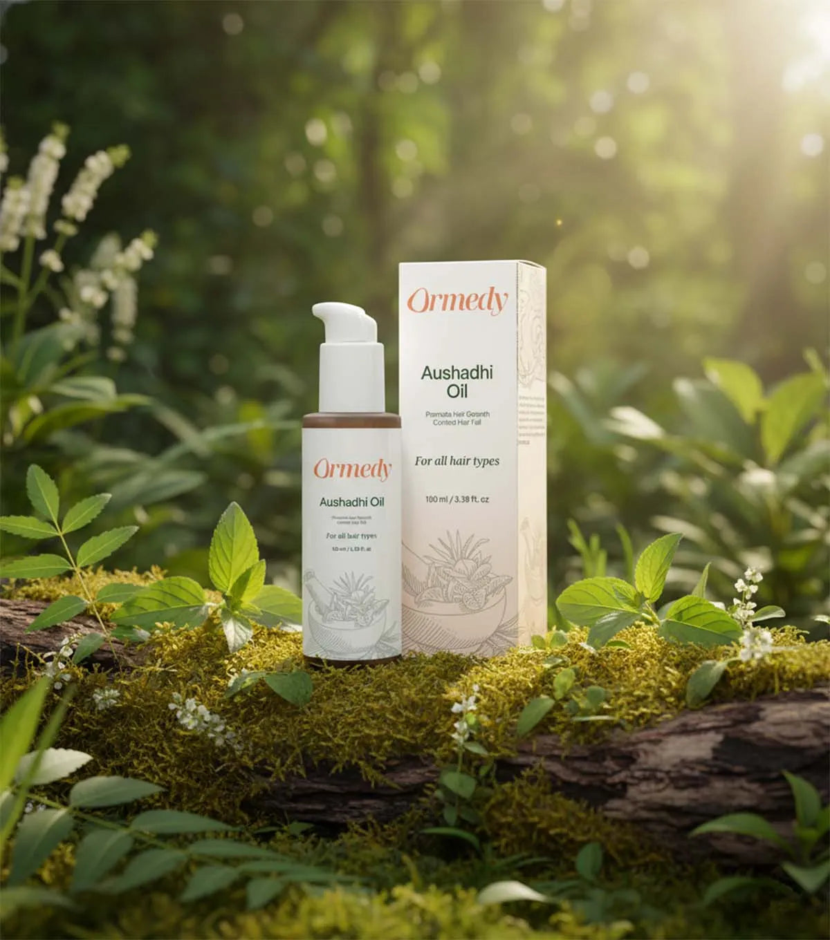 Aushadhi Real Herb Oil