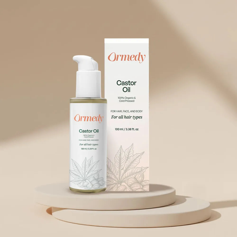 Castor Luxe Therapy Oil