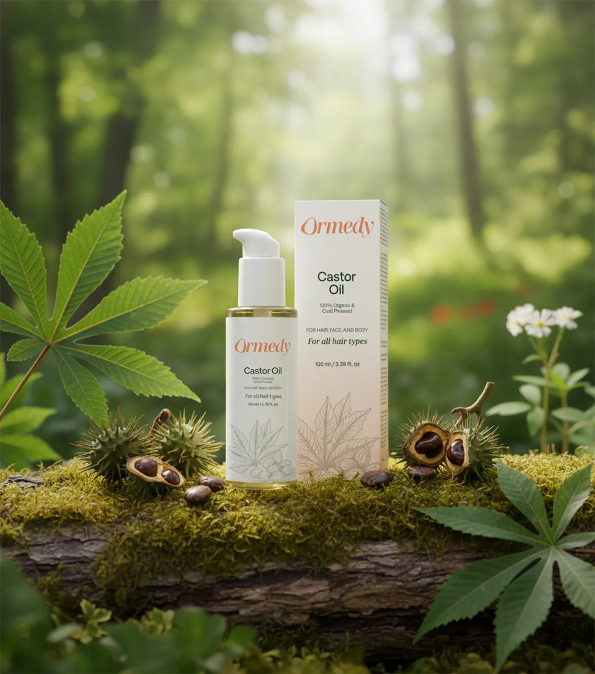Castor Luxe Therapy Oil