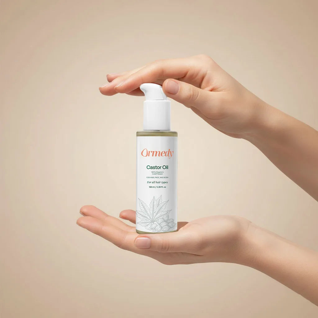 Castor Luxe Therapy Oil