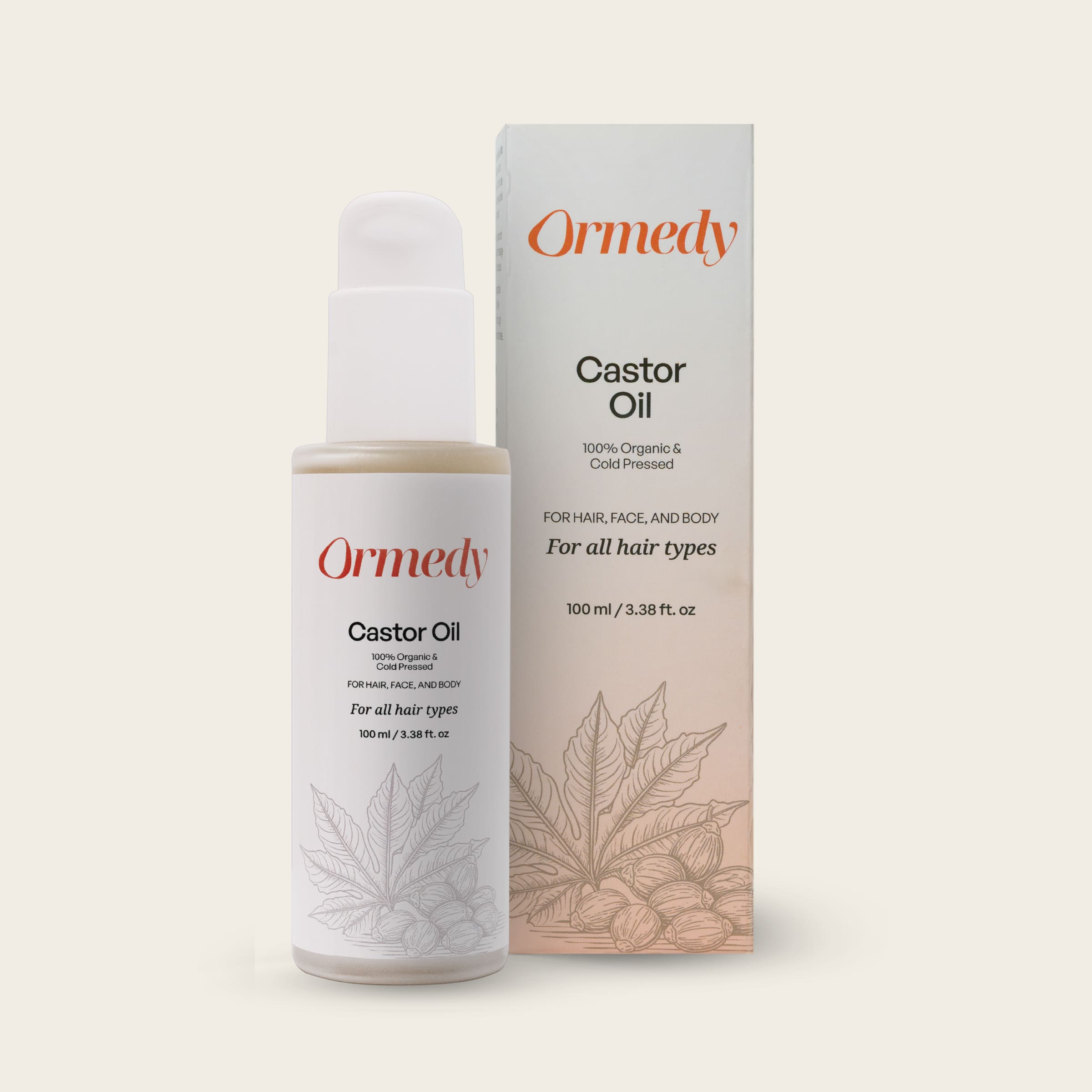 Castor Luxe Therapy Oil