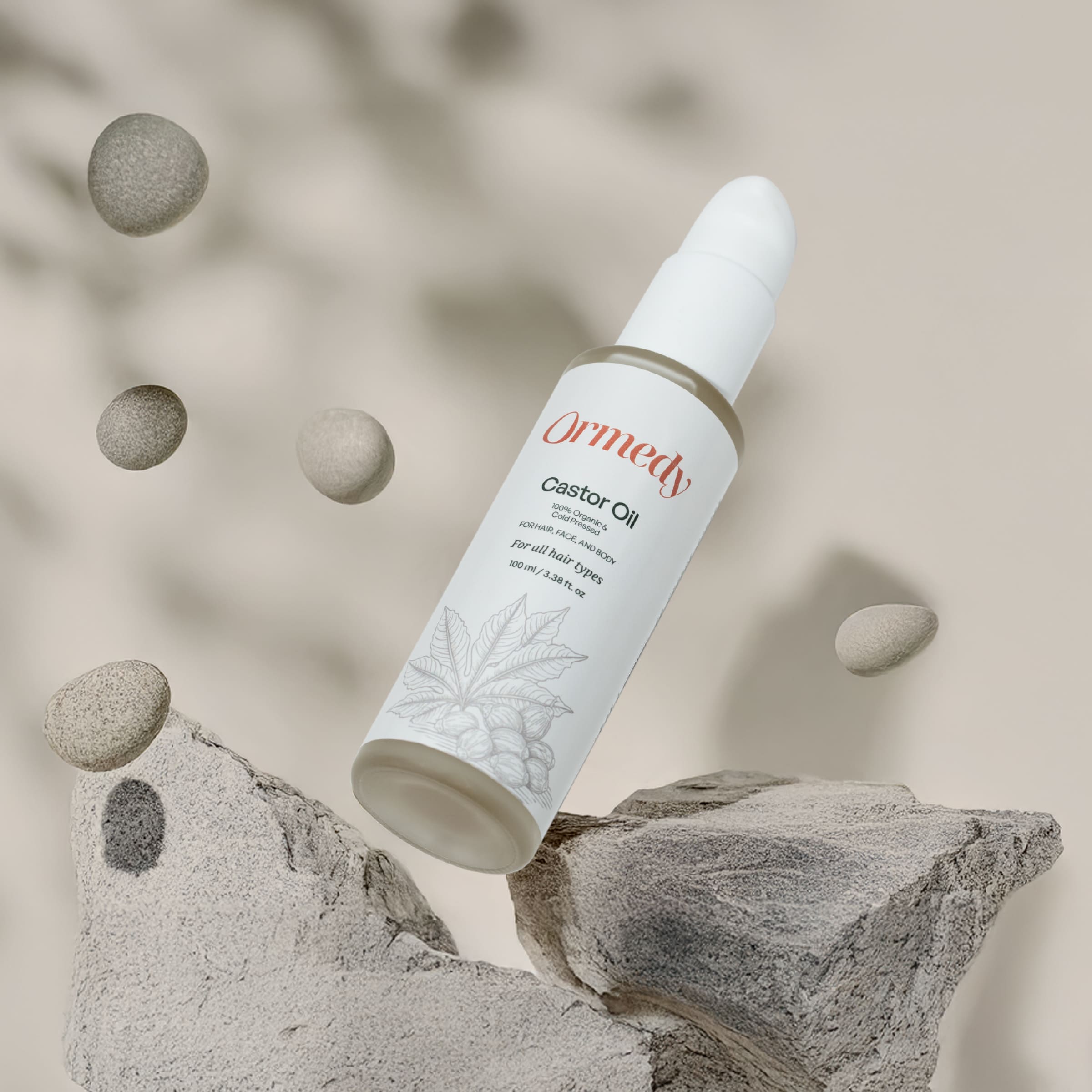 Castor Luxe Therapy Oil