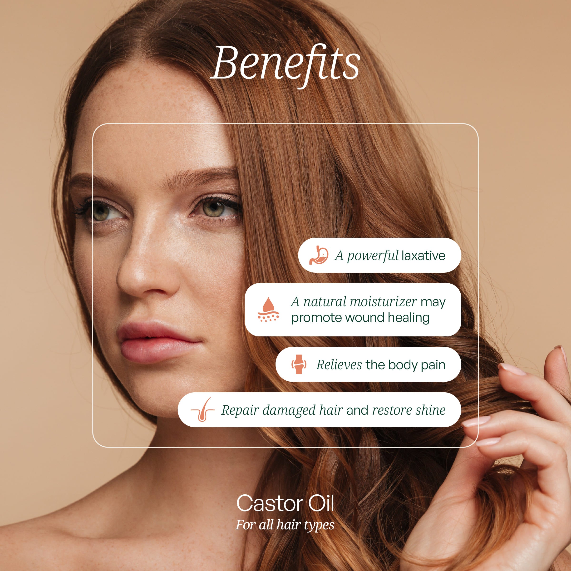 Castor Luxe Therapy Oil