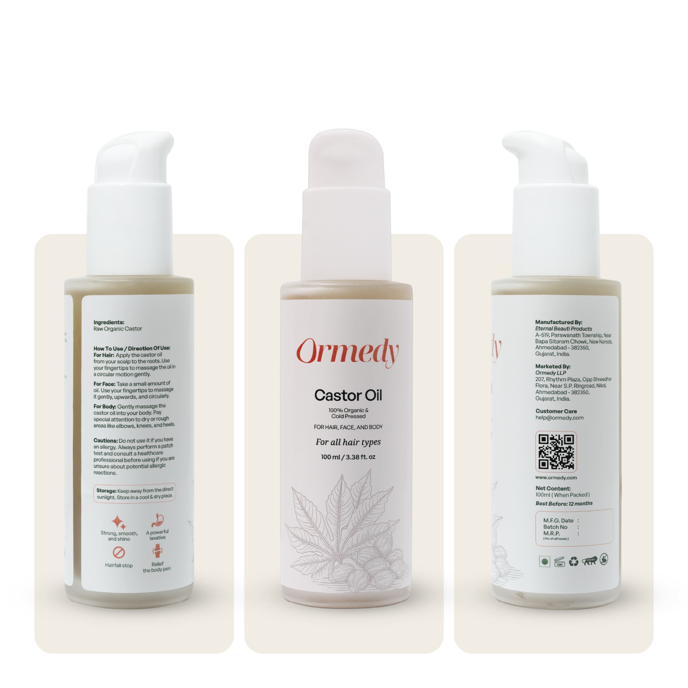 Castor Luxe Therapy Oil