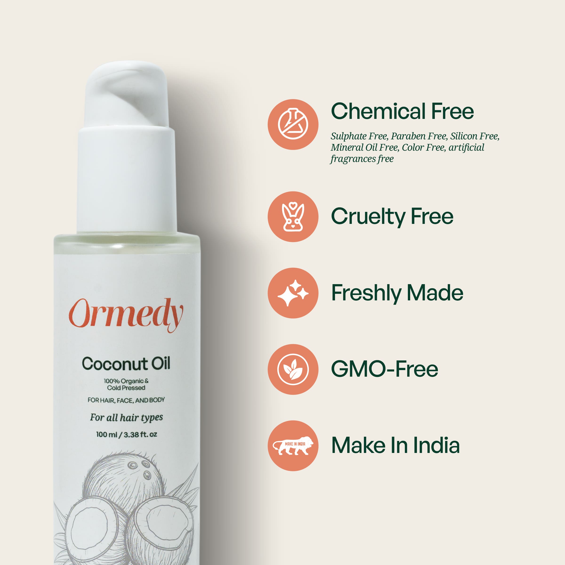 Coconut Luxe Ritual Oil