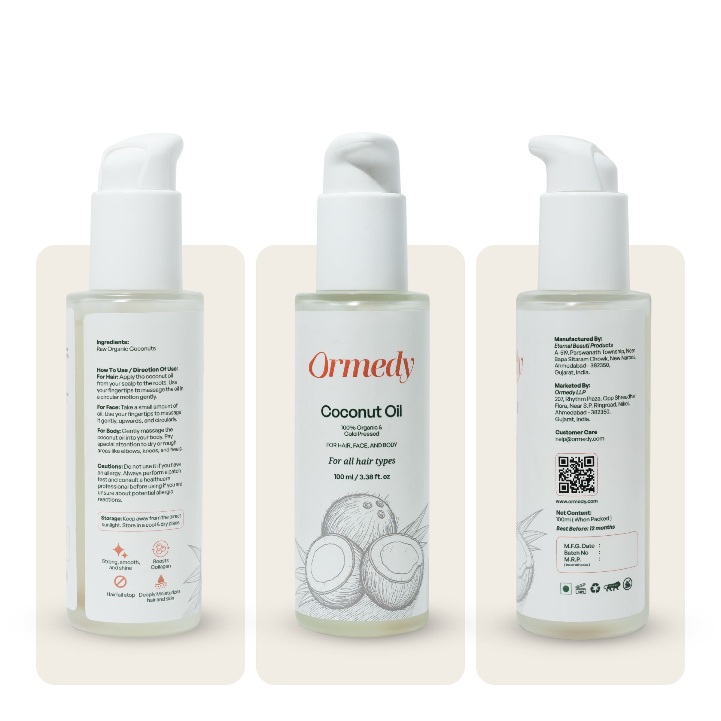 Coconut Luxe Ritual Oil