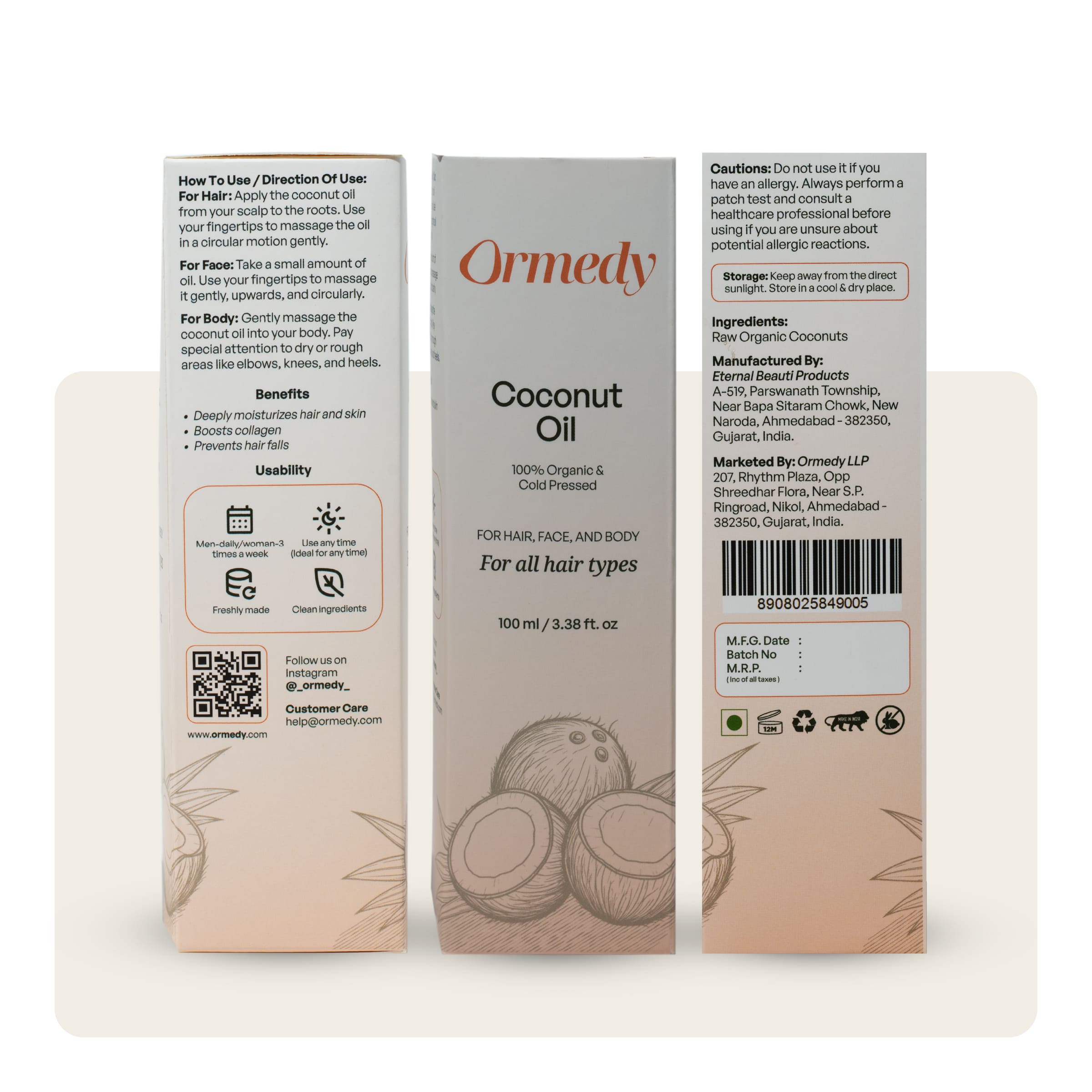 Coconut Luxe Ritual Oil